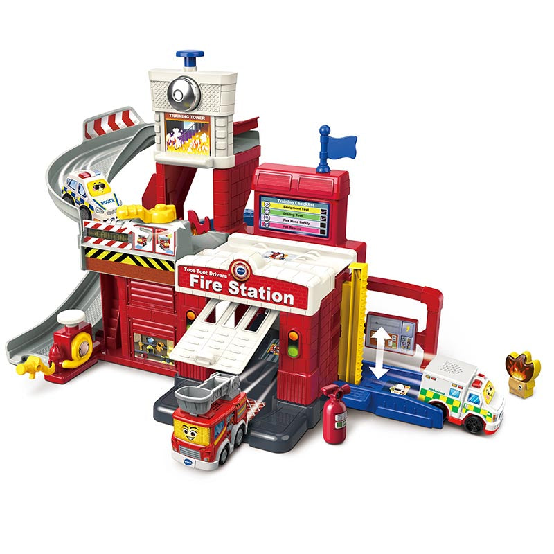 VTech Toot-Toot Drivers® Fire Station at Baby Products Wholesaler