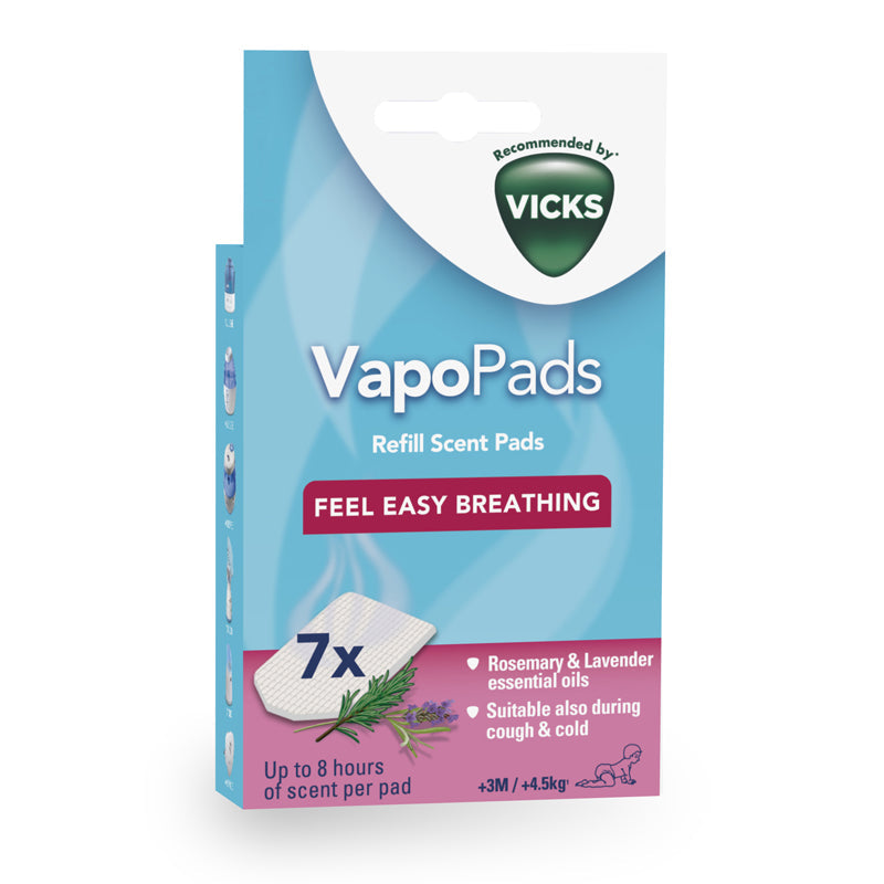 Vicks VapoPads at Baby Products Wholesaler