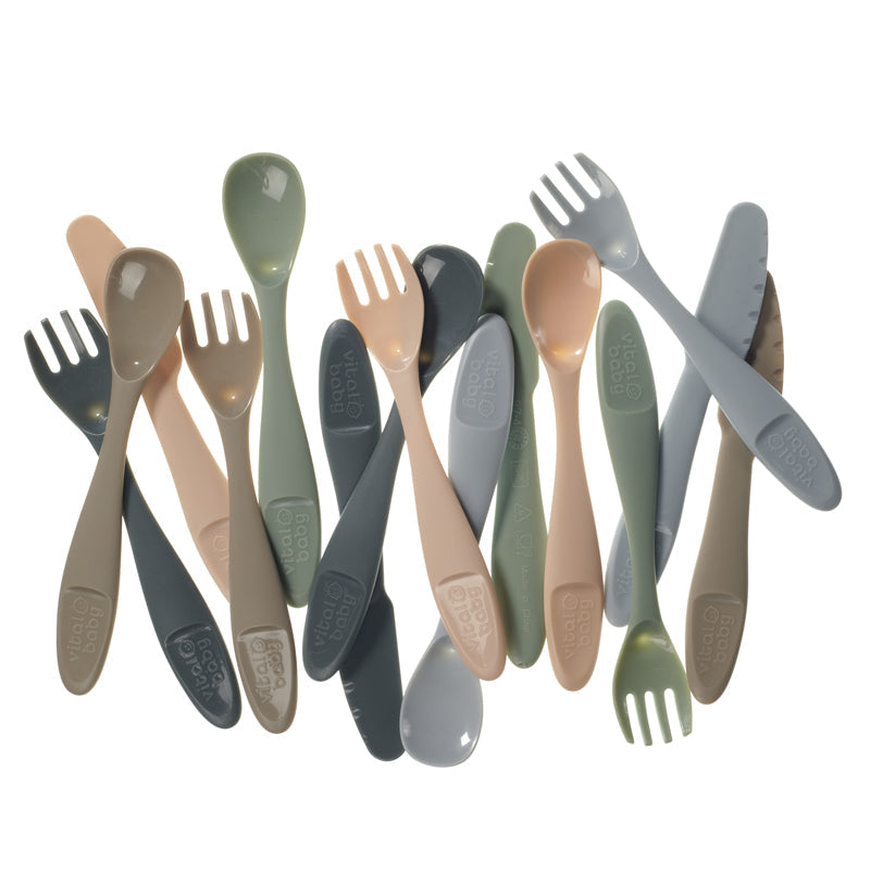 Vital Baby Nourish Perfectly Simple Cutlery 15Pk at Baby Products Wholesaler