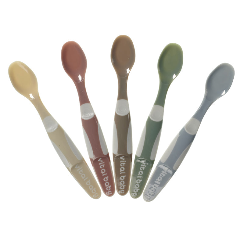 Vital Baby Nourish Start Weaning Spoons 5Pk at Baby Products Wholesaler