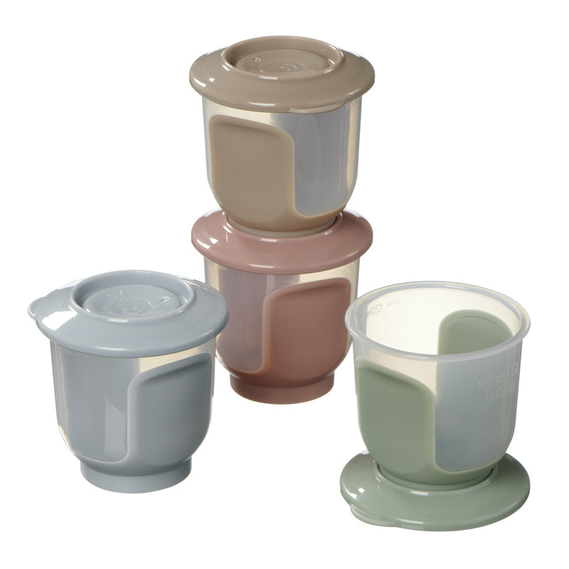 Vital Baby Nourish Store & Wean™ Pots 120ml 4Pk at Baby Products Wholesaler