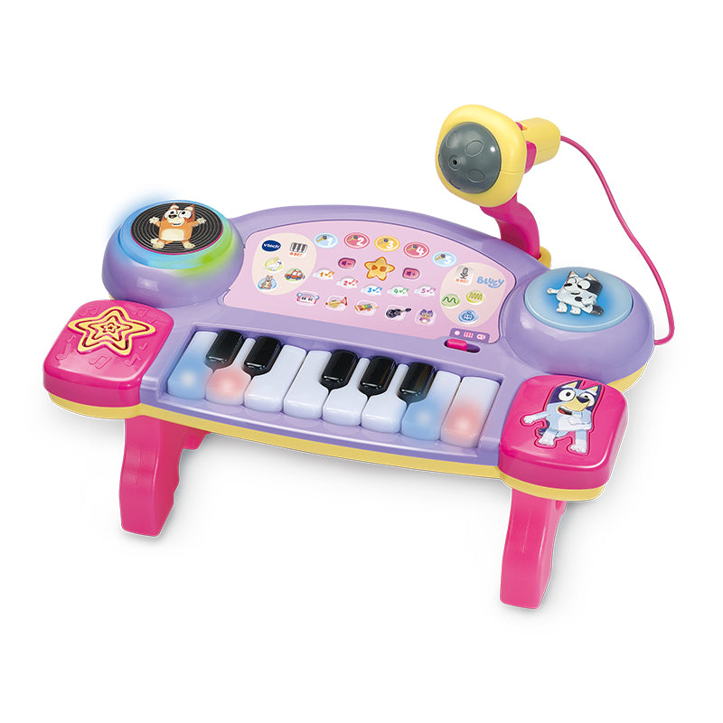 Vtech Bluey - Sing-Along Keyboard at Baby Products Wholesaler