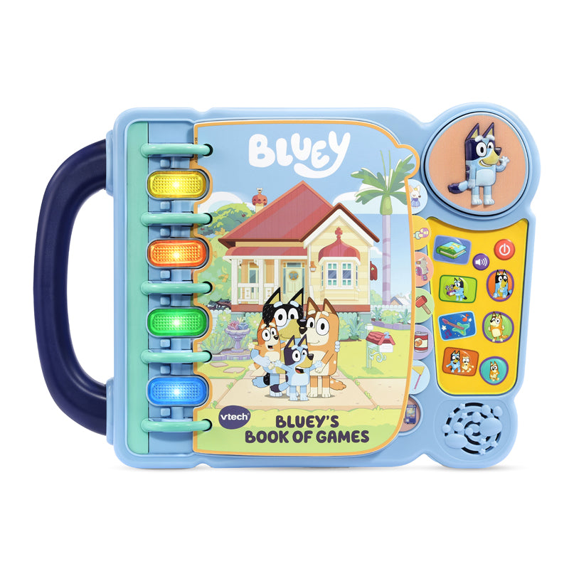 Vtech Bluey's Book of Games at Baby Products Wholesaler