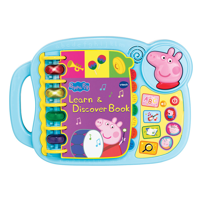 Vtech Peppa Pig: Learn & Discover Book at Baby Products Wholesaler