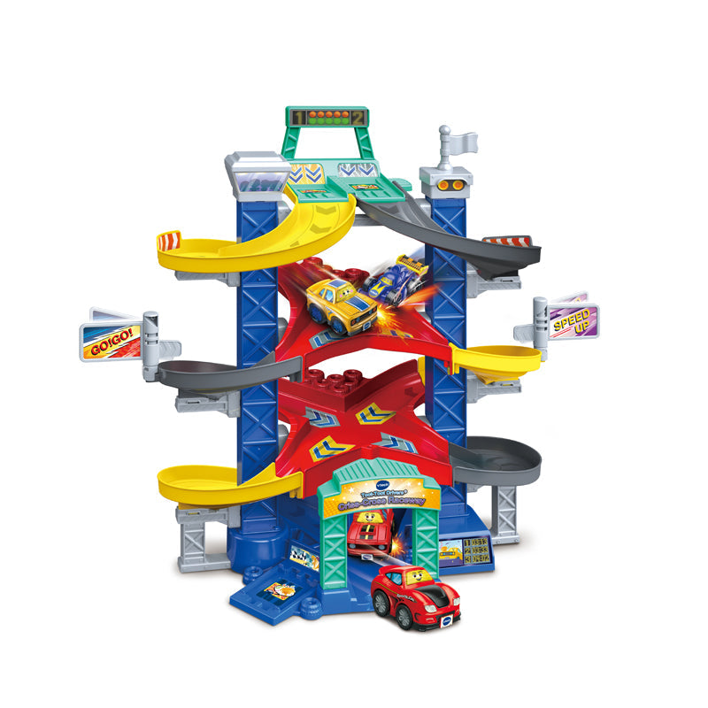 Vtech Toot-Toot Drivers® Criss-Cross Raceway at Baby Products Wholesaler
