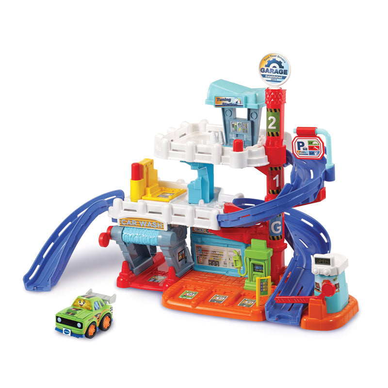 Vtech Toot-Toot Drivers® Fix & Fuel Garage at Baby Products Wholesaler