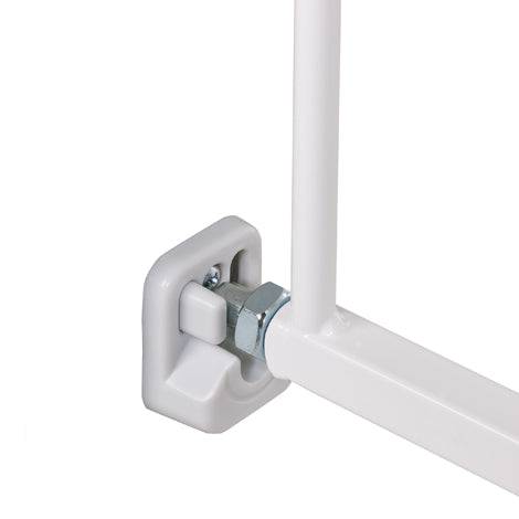 Safety 1st Wall Fixing Extending Metal White Gate l Bulk Buy at Baby Products Wholesaler