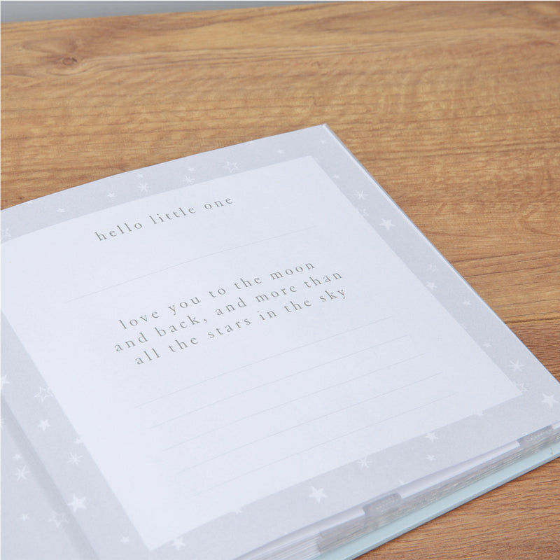 Bambino Beautiful Baby Boy Album l UK Supplier | Baby Products Wholesaler