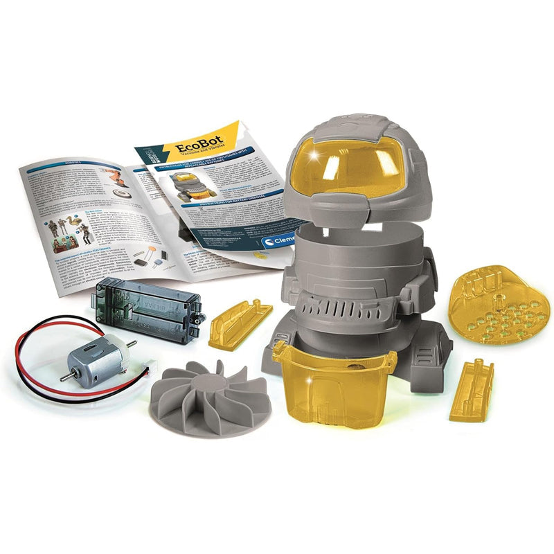 Clementoni Science Museum Starter Robotic Sets Ecobot l Bulk Buy at Baby Products Wholesaler