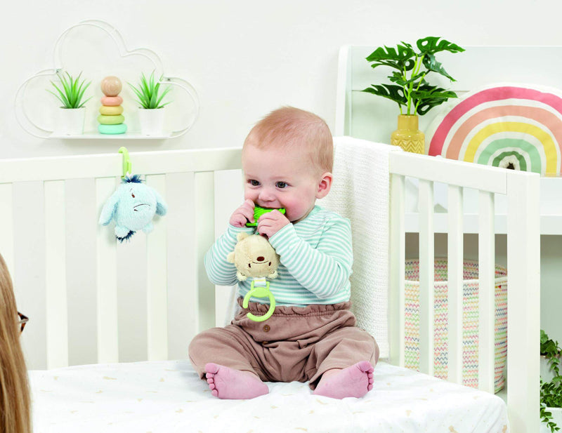 Disney Attachable Pooh Chime And Teether l UK Supplier | Baby Products Wholesaler