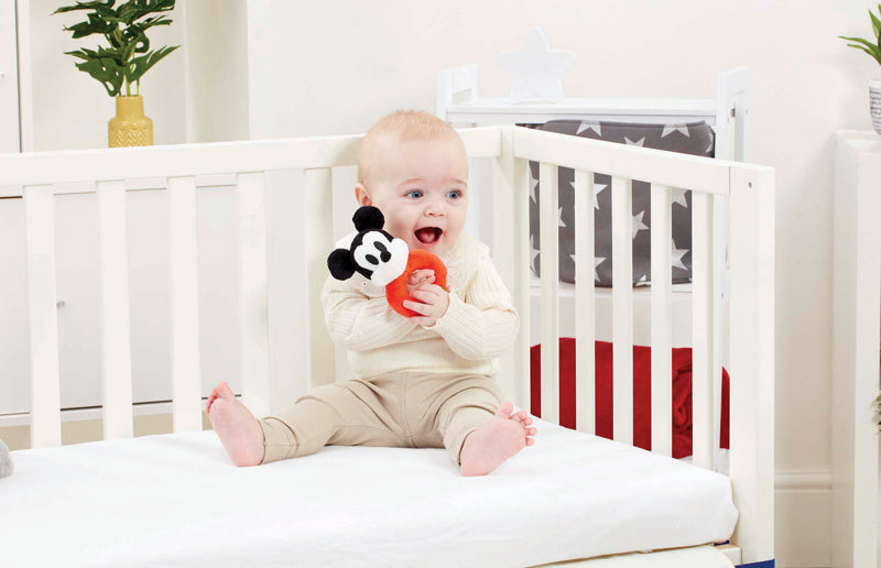 Disney Ring Rattle Mickey Mouse l UK Supplier | Baby Products Wholesaler
