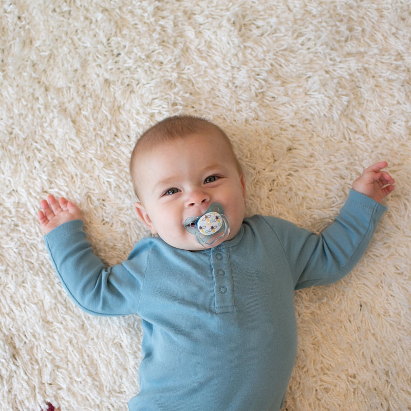 Dr Brown's PreVent Butterfly Soothers Blue 0-6m 2Pk l UK Supplier | Baby Products Wholesaler