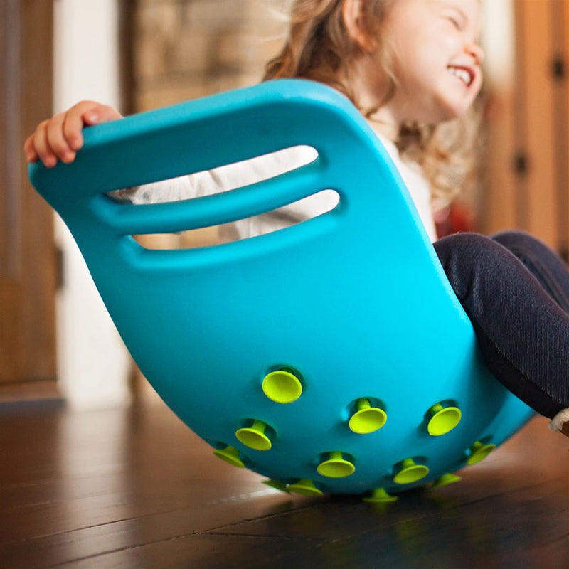 Fat Brain Teeter Rocker - Blue l Bulk Buy at Baby Products Wholesaler