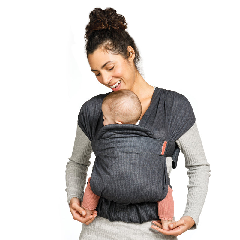 Infantino Hug & Cuddle Adjustable Hybrid Wrap Carrier l UK Supplier | Baby Products Wholesaler