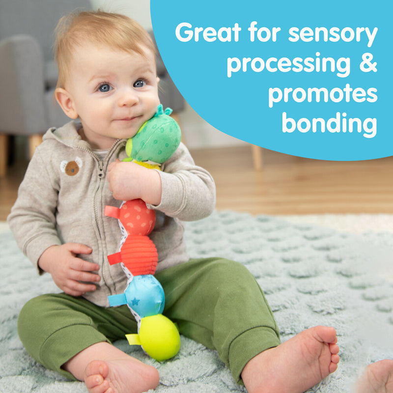 Lamaze Fidget Caterpillar l UK Supplier | Baby Products Wholesaler