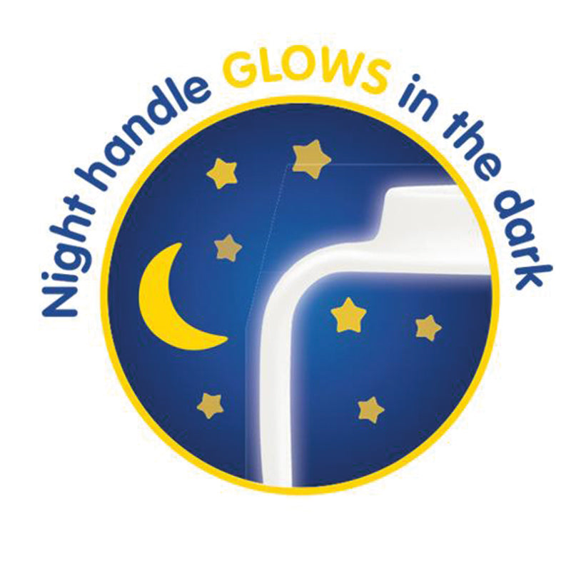 MAM Fun To Drink Cup & Glow with Handles Pink 270ml l UK Supplier | Baby Products Wholesaler