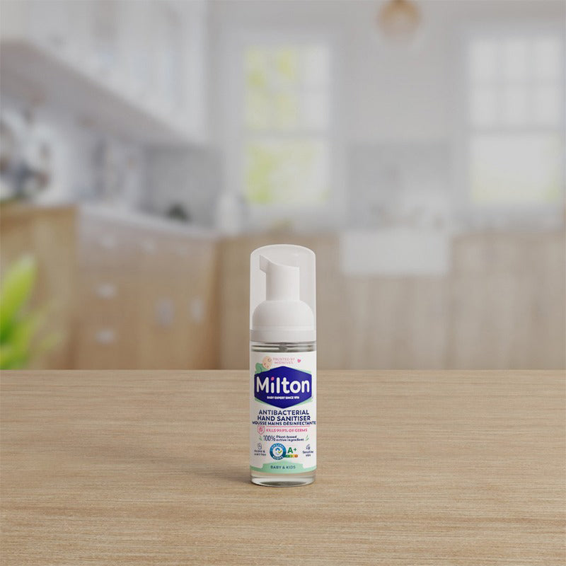 Milton Anti Bacterial Hand Sanitiser l Bulk Buy at Baby Products Wholesaler