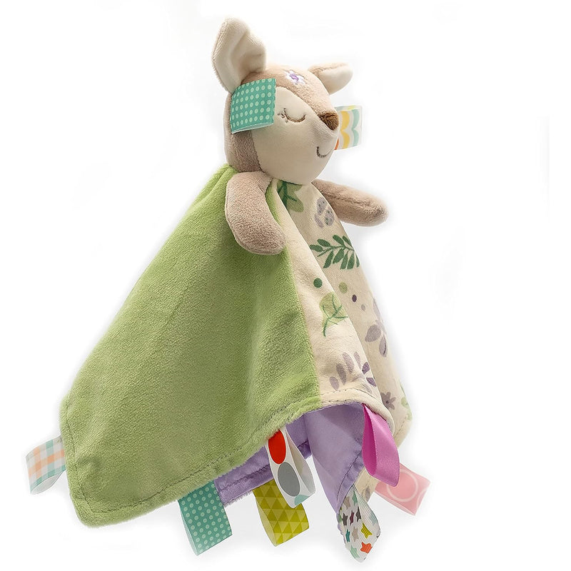 Taggies Flora Fawn Comforter l UK Supplier | Baby Products Wholesaler