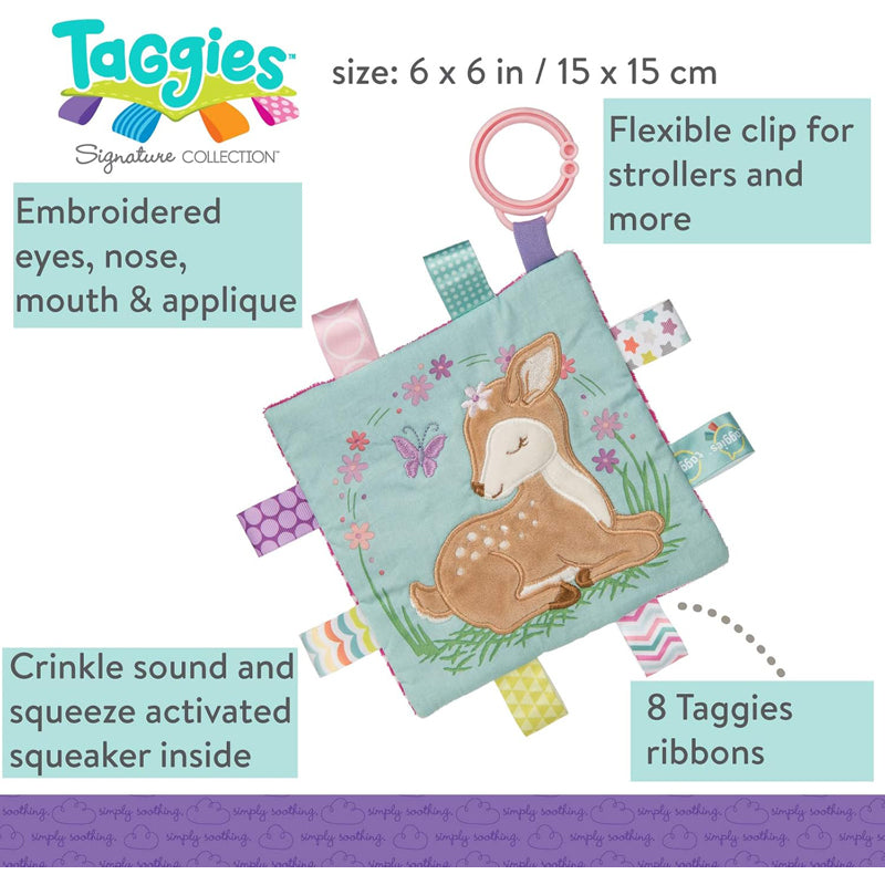Taggies Flora Fawn Crinkle Me l UK Supplier | Baby Products Wholesaler