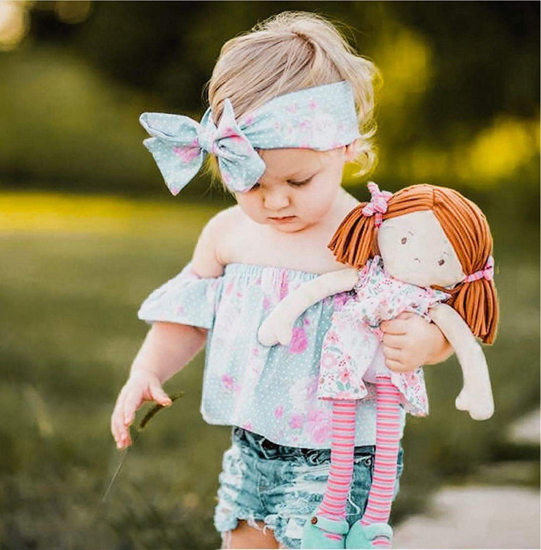 Tikiri Soft Doll Katy 40cm l UK Supplier | Baby Products Wholesaler