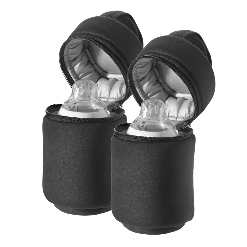 Tommee Tippee Closer to Nature Insulated Bottle Carrier 2Pk l UK Supplier | Baby Products Wholesaler