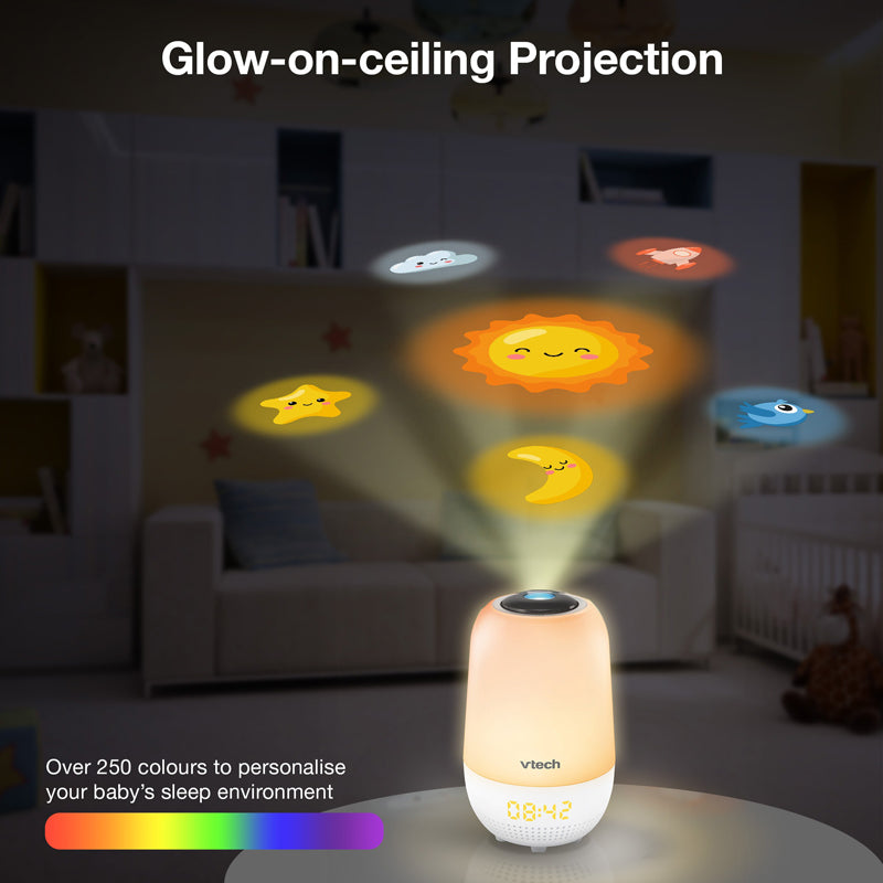 VTech V-Hush Lite Soothing Sleep Trainer l Bulk Buy at Baby Products Wholesaler